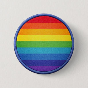 Badge Rond 5 Cm Fierté
