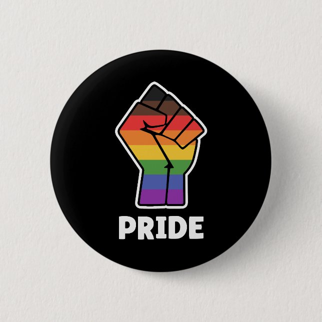 Badge Rond 5 Cm Fierté Alternative Fierté Premier design pour l'ég (Devant)