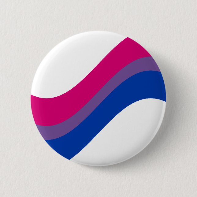 Badge Rond 5 Cm Fierté bisexuelle (Devant)