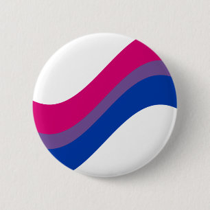 Badge Rond 5 Cm Fierté bisexuelle