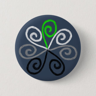 Badge Rond 5 Cm Fierté d'Agender