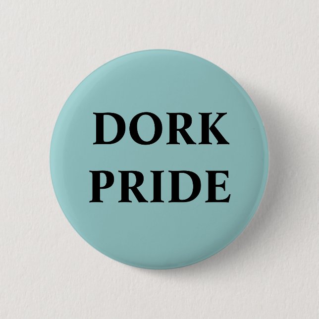 BADGE ROND 5 CM FIERTÉ DE DORK (Devant)