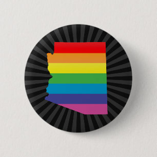 Badge Rond 5 Cm fierté de l'arizona.