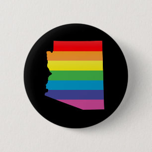Badge Rond 5 Cm fierté de l'arizona.