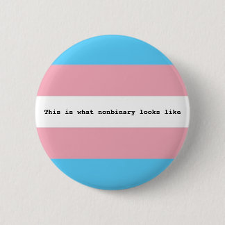 Badge Rond 5 Cm Fierté de Nonbinary