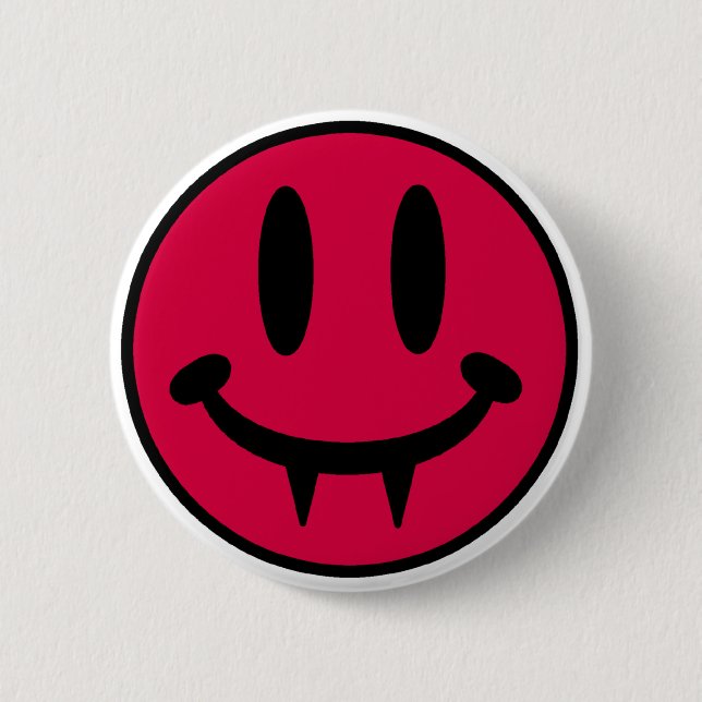 Badge Rond 5 Cm Fierté de vampire (Devant)