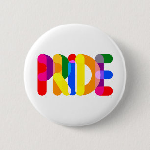 Badge Rond 5 Cm Fierté du design