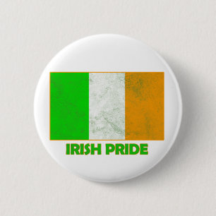 Badge Rond 5 Cm fierté irlandaise