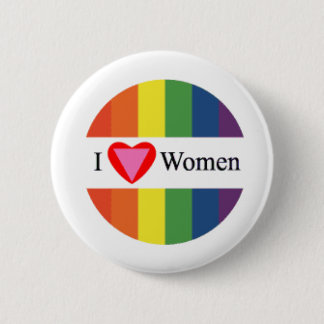 Badge Rond 5 Cm Fierté lesbienne
