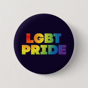 BADGE ROND 5 CM FIERTÉ LGBT