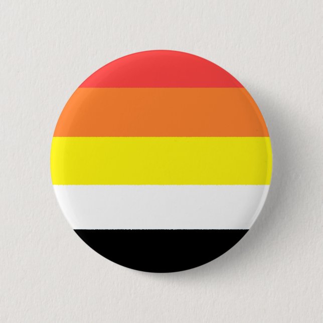 Badge Rond 5 Cm Fierté lithosexuelle Lithromantic (Devant)