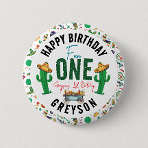 Fiesta d'abord | 1ère fête d'anniversaire