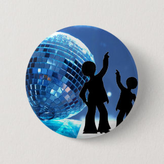Badge Rond 5 Cm Fièvre de nuit