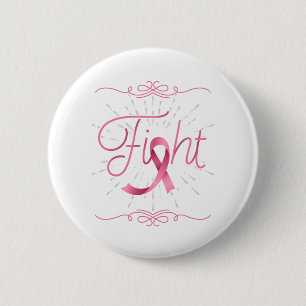 Badge Rond 5 Cm Fight