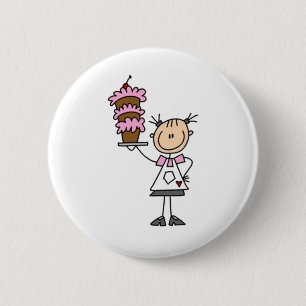 Badge Rond 5 Cm Figure de l'anneau de cuisson