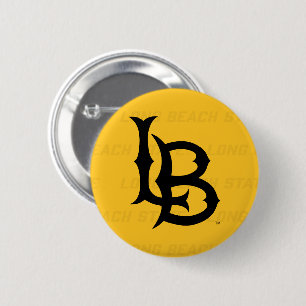 Badge Rond 5 Cm Filigrane de Long Beach State