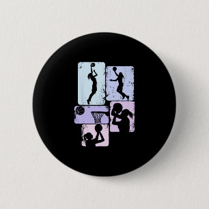 Badge Rond 5 Cm Fille de croquis Femmes Filles Enfants 1