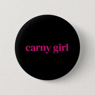 Badge Rond 5 Cm Fille de Forain Classique