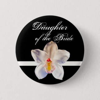Badge Rond 5 Cm Fille De L'Épouse Mariage ID Épouse