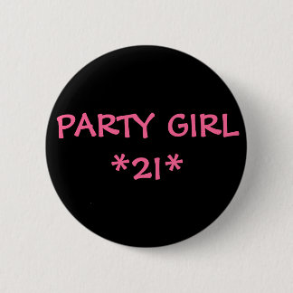 BADGE ROND 5 CM FILLE DE PARTIE *21*