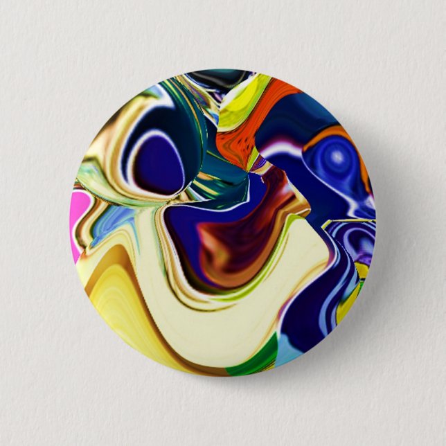 Badge Rond 5 Cm Fille vilaine 2 (Devant)