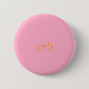 Badge Rond 5 Cm filles