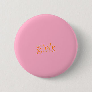Badge Rond 5 Cm filles
