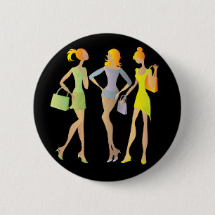 Badge Rond 5 Cm filles