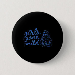 Badge Rond 5 Cm Filles Devenues Douces Funny Bachelorette Spa Bach