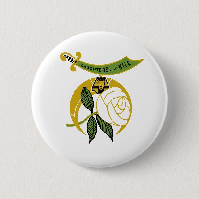 Badge Rond 5 Cm Filles du Nil (Devant)
