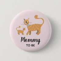 Filles mignonnes chatte caricature maman pour être