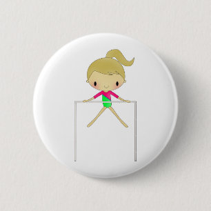 Badge Rond 5 Cm Filles personnalisées habillement et accessoires