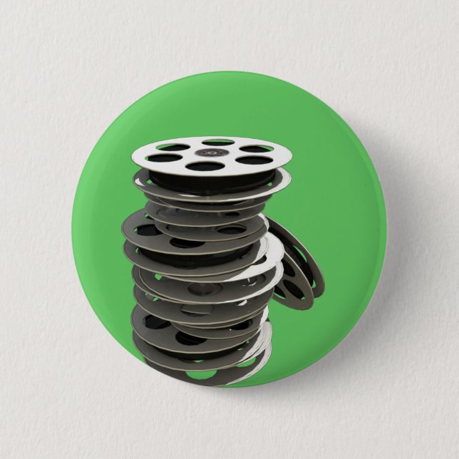 Badge Rond 5 Cm filmreels (Devant)