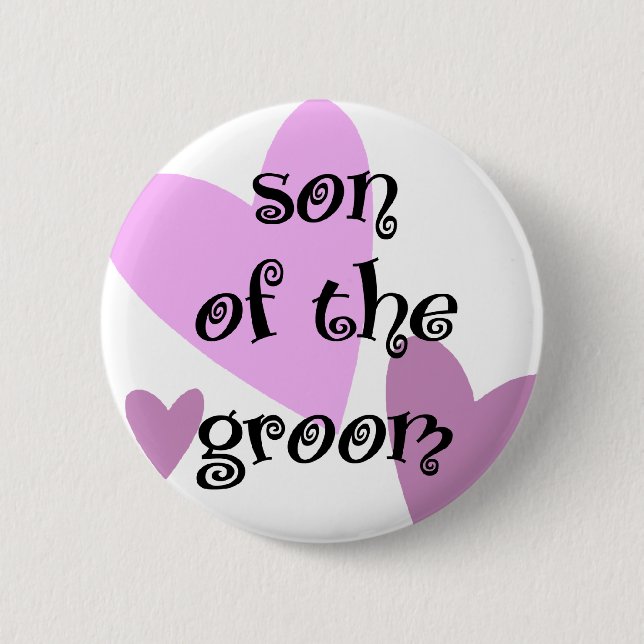Badge Rond 5 Cm Fils de la chambre (Devant)