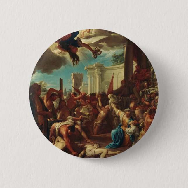 Badge Rond 5 Cm Fils de Sainte Félicité (Devant)