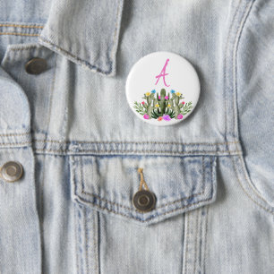 Badge Rond 5 Cm Final Fiesta Personnalisé