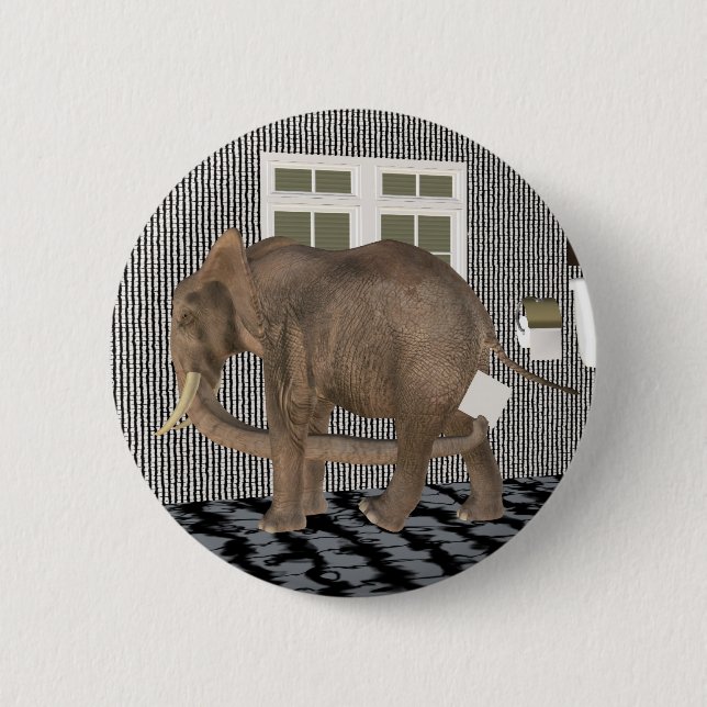 Badge Rond 5 Cm Finalement, ménage rompu (Devant)