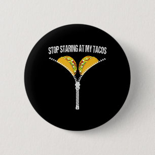 Badge Rond 5 Cm Fini Mexicain Drôle À Mon Tacos Fiesta Cinc