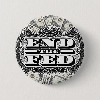Badge Rond 5 Cm Finissez le bouton de Fed
