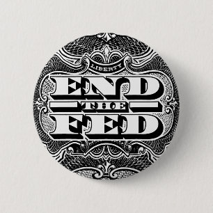 Badge Rond 5 Cm Finissez le bouton de Fed