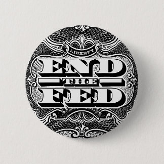 Badge Rond 5 Cm Finissez le bouton de Fed