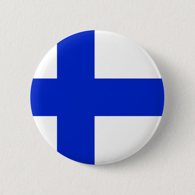 Badge Rond 5 Cm Finlande (Devant)