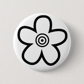 Badge Rond 5 Cm fiore
