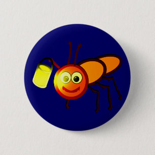 Badge Rond 5 Cm Firefly firebug