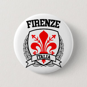 Badge Rond 5 Cm Firenze