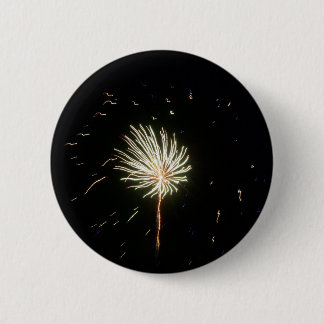 Badge Rond 5 Cm Fireworks 1