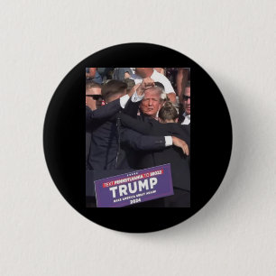 Badge Rond 5 Cm Fist Bump Après Avoir Été Tiré Premium Scoop
