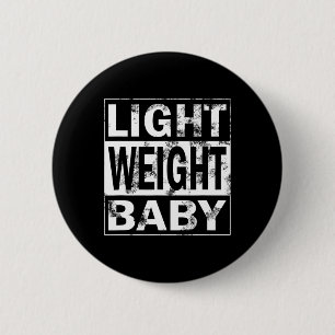 Badge Rond 5 Cm Fitness Saying Kraftsport - Poids léger Ba