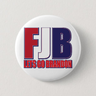 Badge Rond 5 Cm FJB—Lets-Go-Brandon-