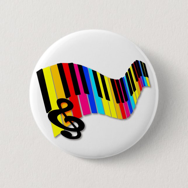 Badge Rond 5 Cm Flabby_Expression (Devant)